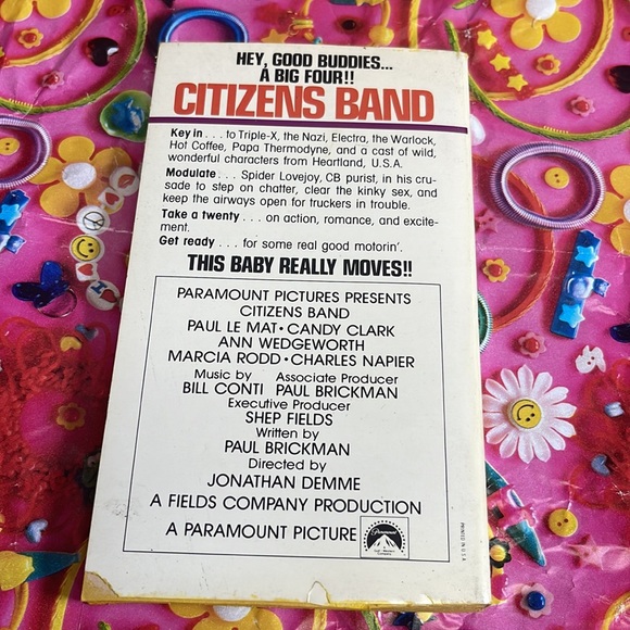 Vintage 1977 Citizens Band paperback novel book - Picture 2 of 6